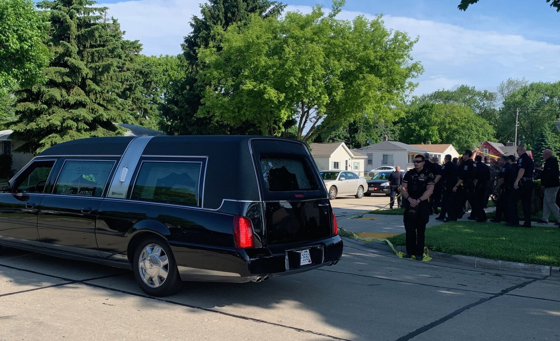 Processional for Officer Hetland